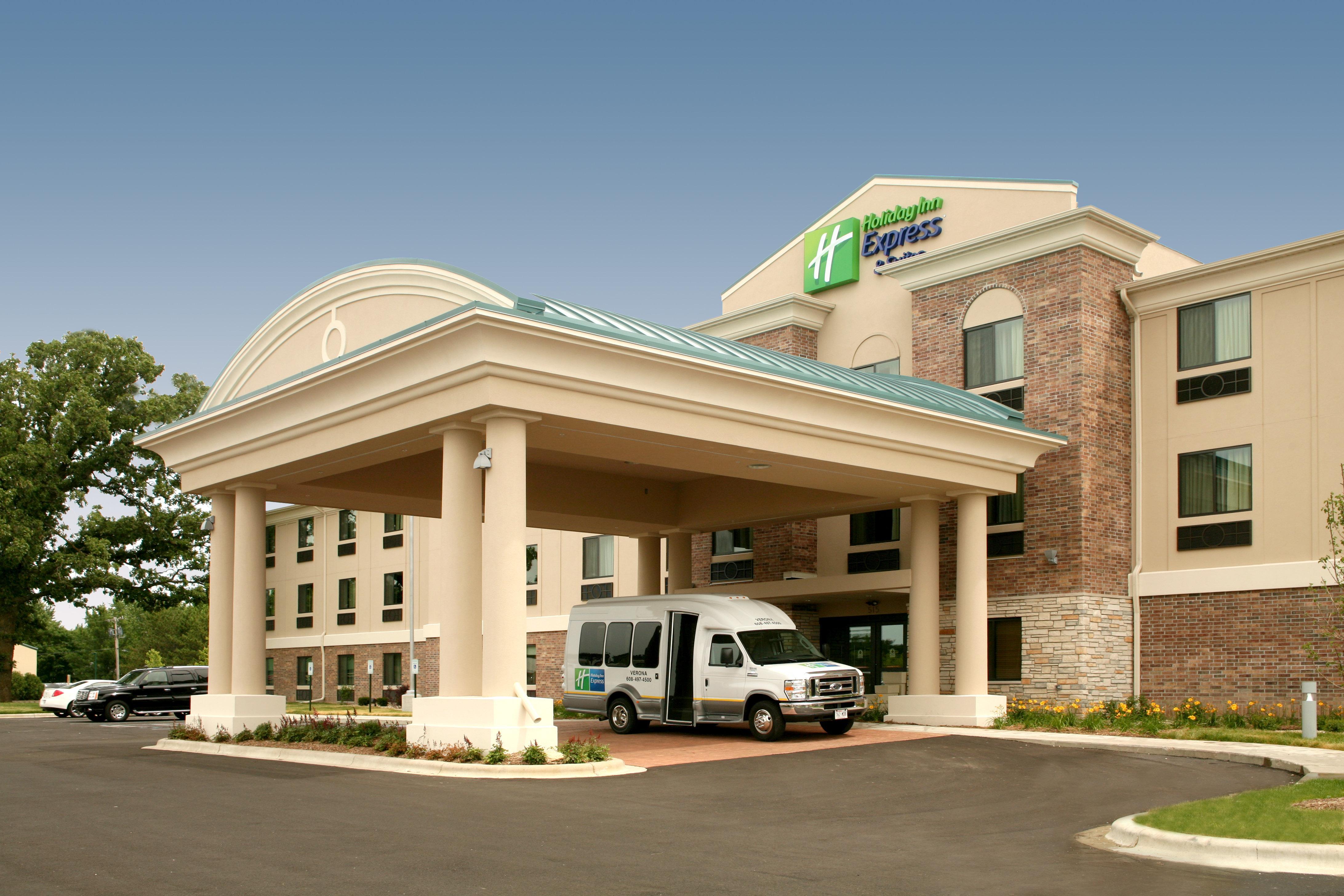 Holiday Inn Express & Suites Madison-Verona By Ihg Zewnętrze zdjęcie
